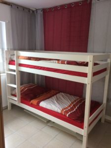 Kinderschlafzimmer, Ferienwohnung-Schmugglerpatt