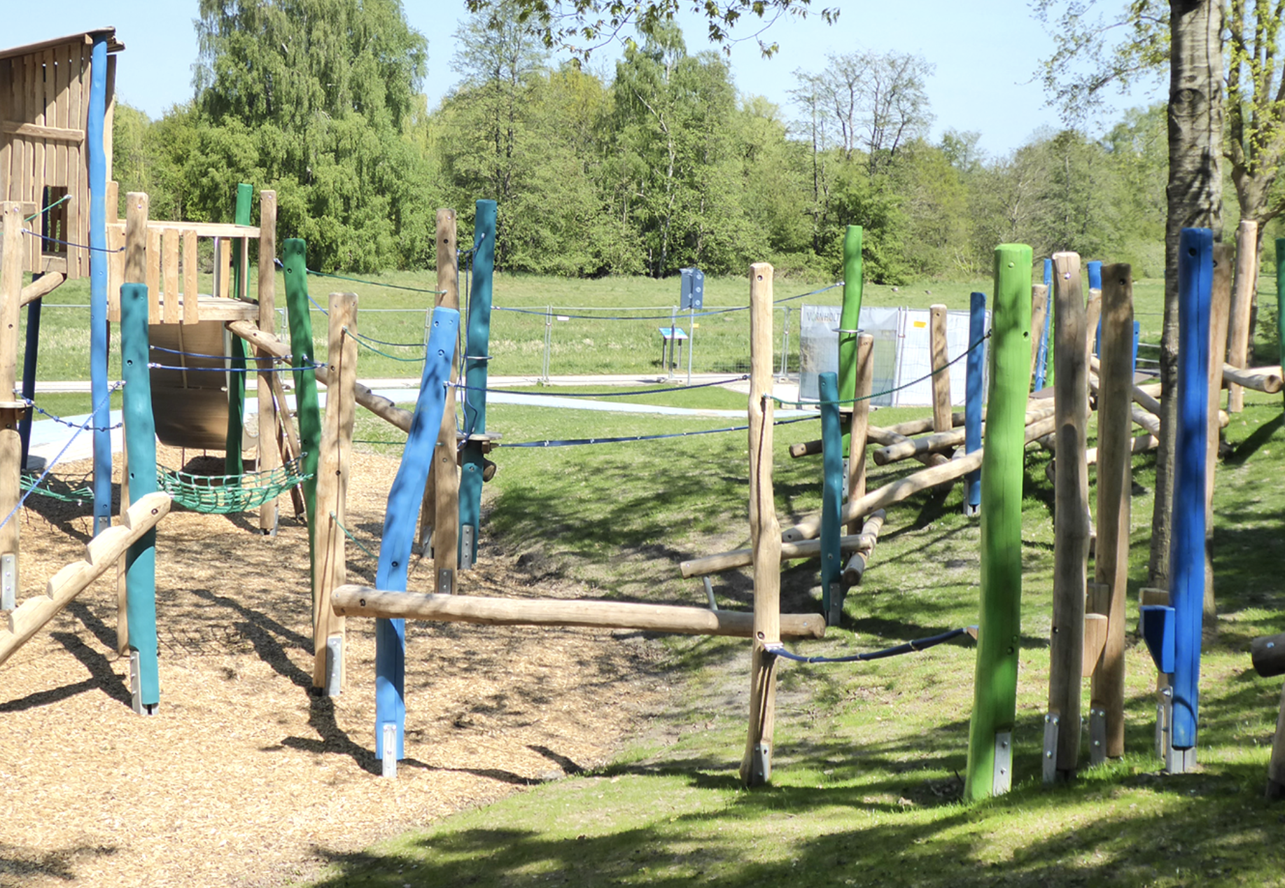 Ferienwohnung-Schmugglerpatt- Spielplatz