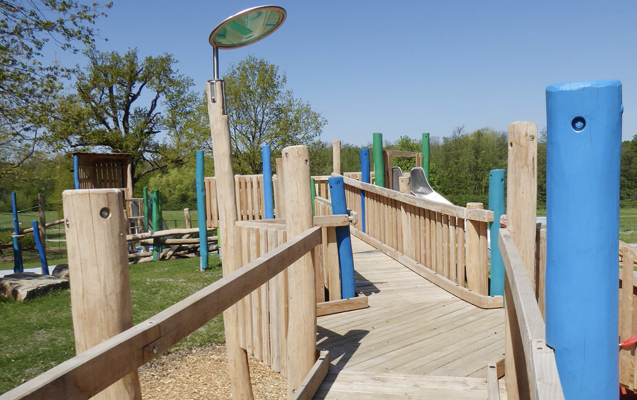 Ferienwohnung-Schmugglerpatt- Spielplatz