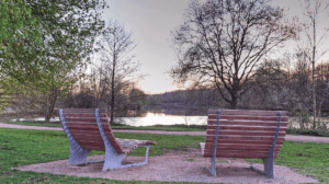 Ferienwohnung-Schmugglerpatt- Pröpstingsee Ausblick