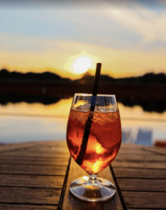 Ferienwohnung-Schmugglerpatt- Trinken und Essen